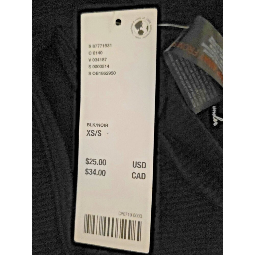 Urban Outfitters Black Ribbed Tube Top - Picture 2 of 2